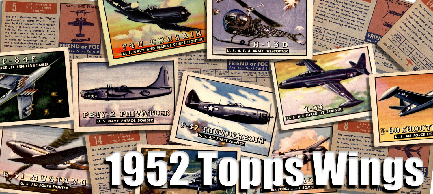 1952 Topps Wings 
